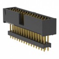 ZSS-115-02-G-D-640 - CONN HDR .100" 30POS
