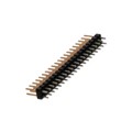 1-104350-7 - CONN HEADER VERT 40POS 2.54MM