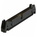 N3433-5002RB - CONN HEADER R/A 50POS 2.54MM