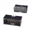 102617-7 - CONN HEADER R/A 18POS 2.54MM