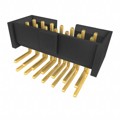 LTMM-107-02-G-D-RA - CONN HEADER R/A 14POS 2MM