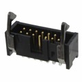 1761609-5 - CONN HEADER R/A 14POS 2.54MM