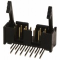 104130-2 - CONN HEADER R/A 14POS 2.54MM