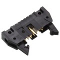 5499345-2 - CONN HEADER R/A 14POS 2.54MM