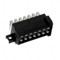 828801-5 - CONN HEADER R/A 14POS 5MM