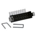 M80-8661622 - CONN HEADER R/A 16POS 2MM