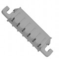 640583-3 - CONN HEADER R/A 6POS 6.35MM