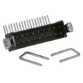 M80-8661822 - CONN HEADER R/A 18POS 2MM