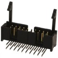 104130-4 - CONN HEADER R/A 20POS 2.54MM