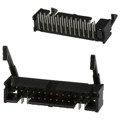 104130-5 - CONN HEADER R/A 26POS 2.54MM