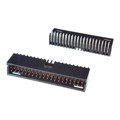 102570-1 - CONN HEADER R/A 40POS 2.54MM