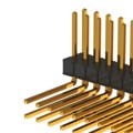929745-02-09-EU - CONN HEADER R/A 18POS 2.54MM