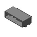 MX84B032NF1 - CONN PIN HEADER 32 POS R/A