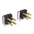 104354-5 - CONN HEADER R/A 10POS 2.54MM