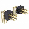 852-10-018-20-001101 - CONN HEADER R/A 18POS 1.27MM