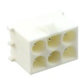 194002-1 - CONN HEADER VERT 6POS 6.35MM