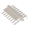 LHD-08-TRA - CONN HEADER R/A 8POS 3.96MM