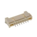 125SH-D-07-TR-SMT-T/R - CONN HDR SMD R/A 7POS 1.25MM