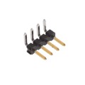 2842111-4 - 4P,2MM,BRK HDR,SRRT,2.8,0.38AU,T