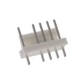 643494-4 - CONN HEADER VERT 6POS 2.54MM