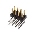 2842162-4 - 8P,2MM,BRK HDR,DRRT,2.8,0.1AU,BO