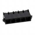 643406-3 - CONN HEADER VERT 5POS 6.35MM