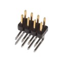 2842163-4 - 8P,2MM,BRK HDR,DRRT,2.8,0.38AU,B