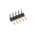 2842112-5 - 5P,2MM,BRK HDR,SRRT,2.8,0.76AU,T