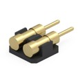 328-10-102-40-020001 - CONN HEADER SMD R/A 2POS 2.54MM