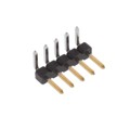 2842116-5 - 5P,2MM,BRK HDR,SRRT,2.8,0.76AU,T