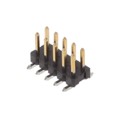2842143-5 - 10P,2MM,BRK HDR,DRVT,SMD,0.38AU,
