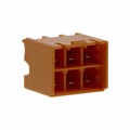 3-1376387-4 - CONN HEADER VERT 6POS 5MM