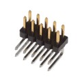 2842163-5 - 10P,2MM,BRK HDR,DRRT,2.8,0.38AU,