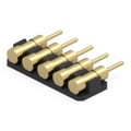 328-10-105-40-020001 - CONN HEADER SMD R/A 5POS 2.54MM