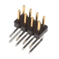 2842152-4 - 8P,2MM,BRK HDR,DRRT,2.8,0.76AU,T