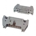 N3314-5002RB - CONN HEADER R/A 14POS 2.54MM
