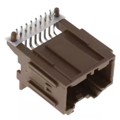 0346910162 - CONN HEADER R/A 16POS 2.54MM