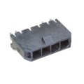 0436500436 - CONN HEADER VERT 4POS 3MM