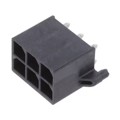 10142708-06000LF - MINITEKPWR 5.70MM VERTICAL THROU