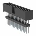 ZSS-115-04-T-D-670 - CONN HDR .100" 30POS