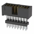 ZSS-108-03-L-D-610 - CONN HDR .100" 16POS