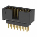 ZSS-107-01-G-D-460 - CONN HDR .100" 14POS