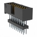 ZSS-109-03-L-D-690 - CONN HDR .100" 18POS