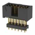 ZSS-106-02-G-D-640 - CONN HDR .100" 12POS