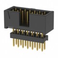 ZSS-107-02-G-D-540 - CONN HDR .100" 14POS