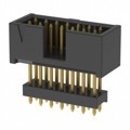 ZSS-107-02-G-D-624 - CONN HDR .100" 14POS