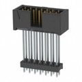 ZSS-107-06-S-D-1015 - CONN HDR .100" 14POS
