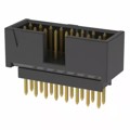 ZSS-108-01-G-D-450 - CONN HDR .100" 16POS