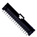 6-103673-6 - CONN HEADER R/A 17POS 2.54MM