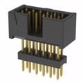 ZSS-106-03-G-D-625 - CONN HDR .100" 12POS